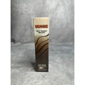 Self tanner mousse UCANBE brand new deep tik tok